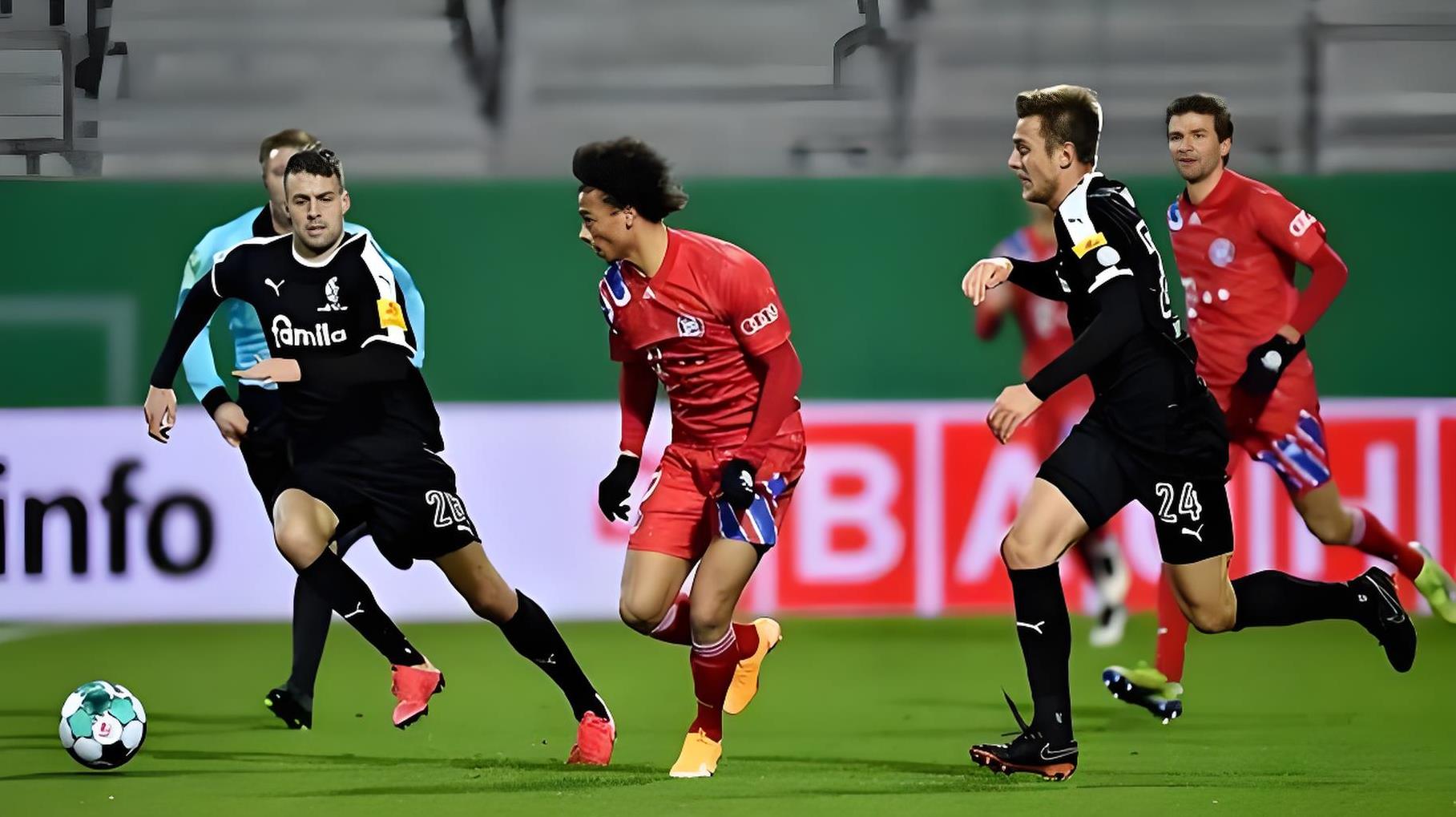  赛后德国杯焦点战，西汉姆远射贴柱，态度坚定，赛季目标并未改变